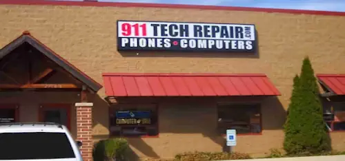 911 Tech Repair Laptop Repair Storefront